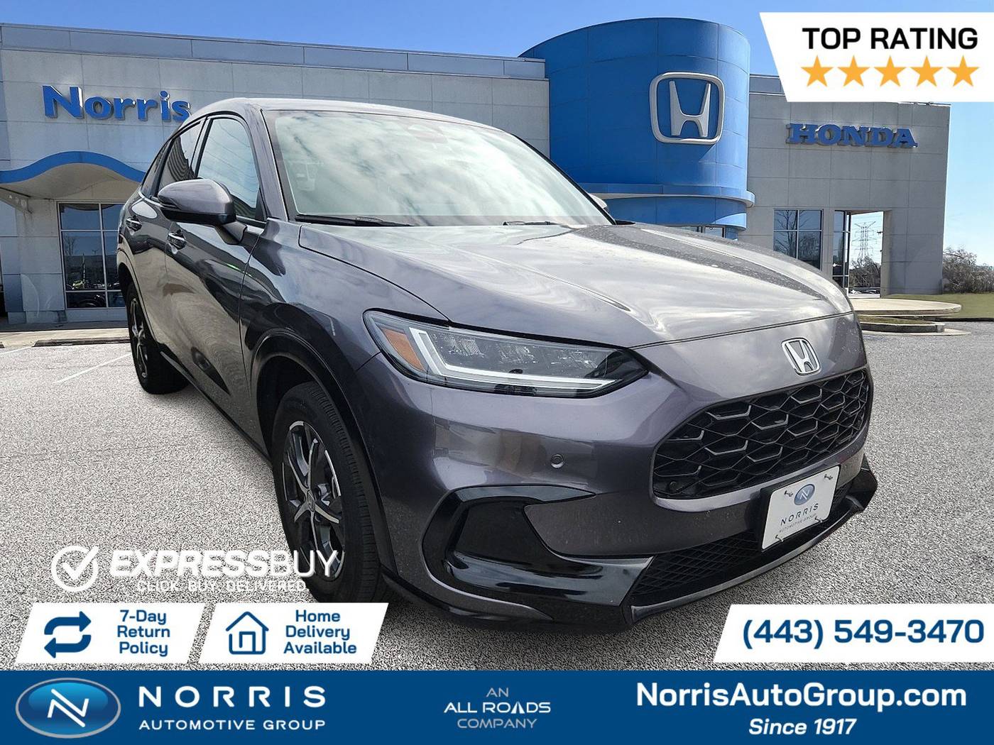 2023 Honda HR-V EX-L — SUV — 28,457 mi — Dundalk, MD