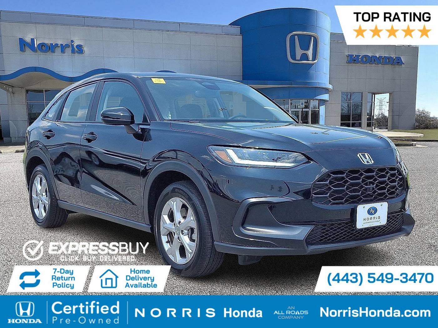 2025 Honda HR-V LX — SUV — 4,135 mi — Dundalk, MD