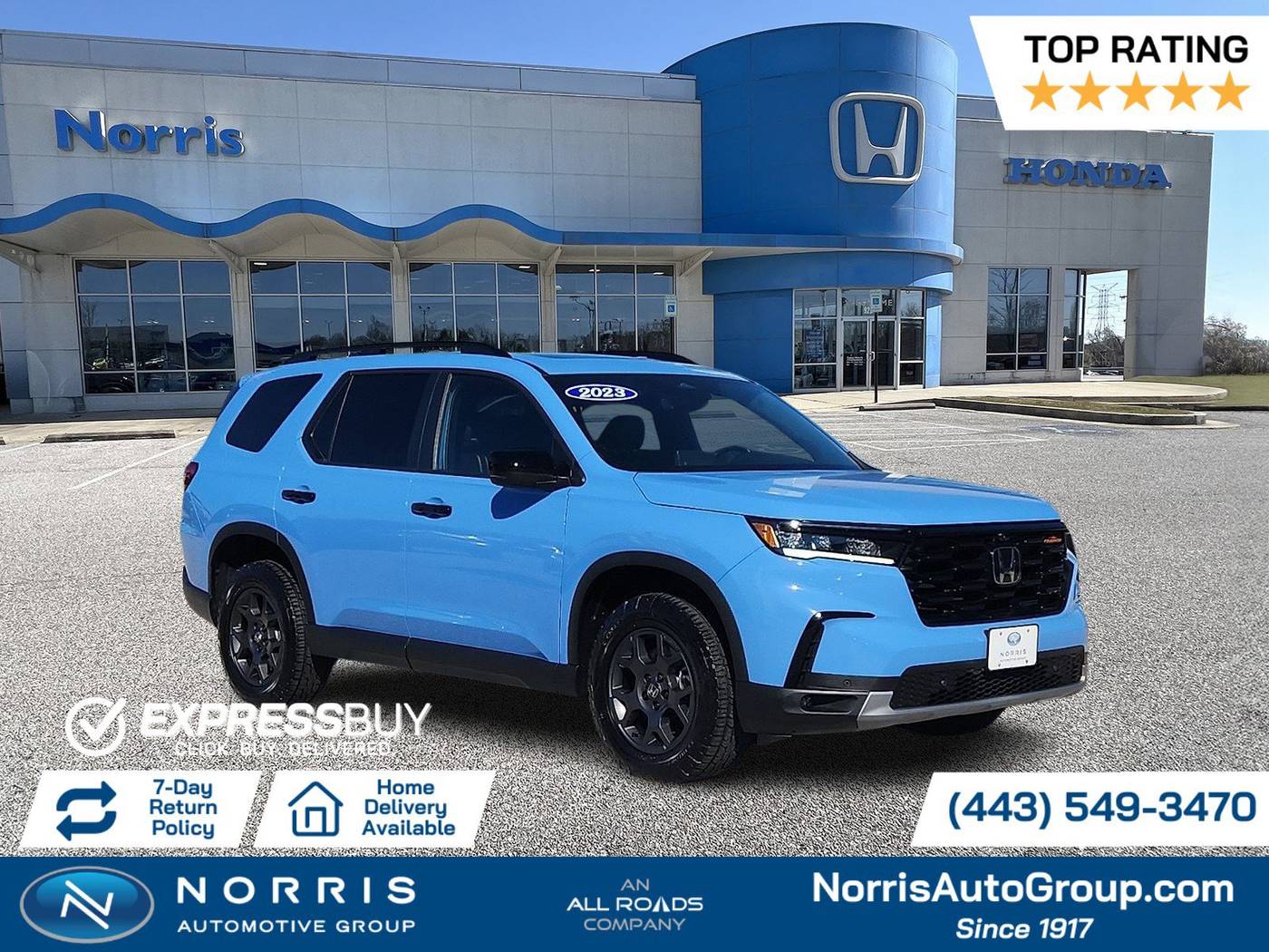 2023 Honda Pilot TrailSport — SUV — 28,315 mi — Dundalk, MD