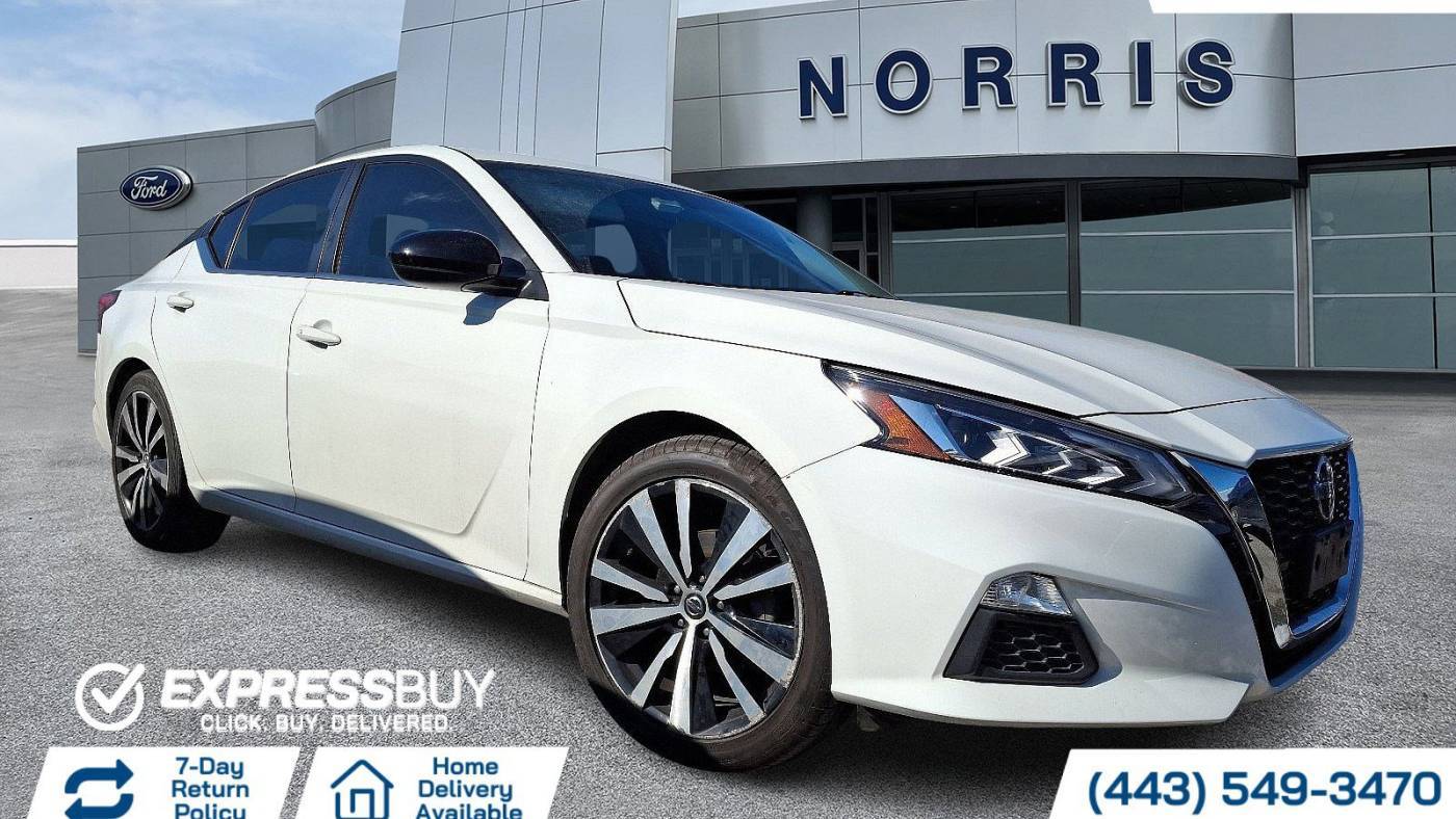 2019 Nissan Altima SR — Sedan — 88,301 mi — Dundalk, MD