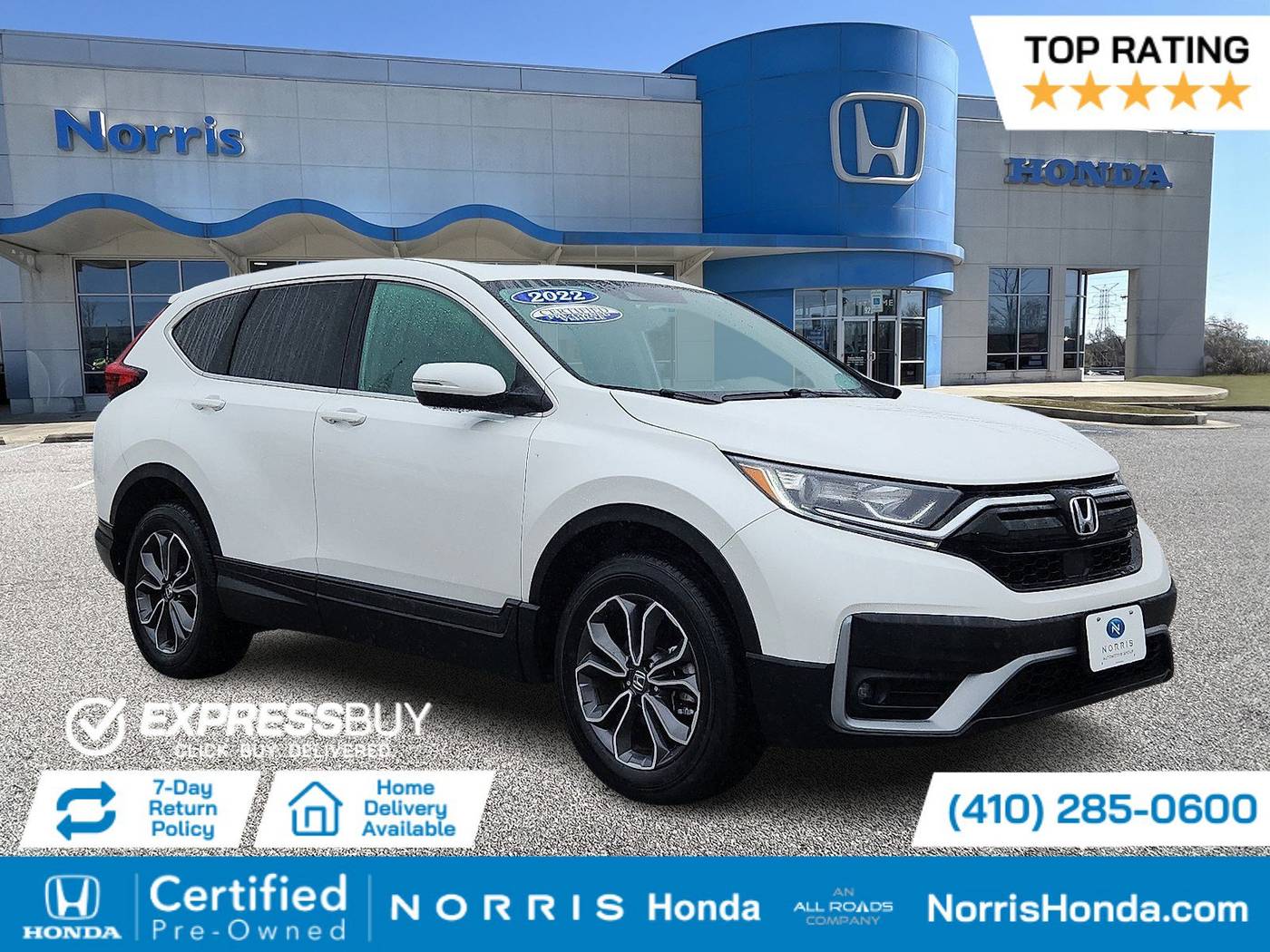 2022 Honda CR-V EX-L — SUV — 9,660 mi — Dundalk, MD