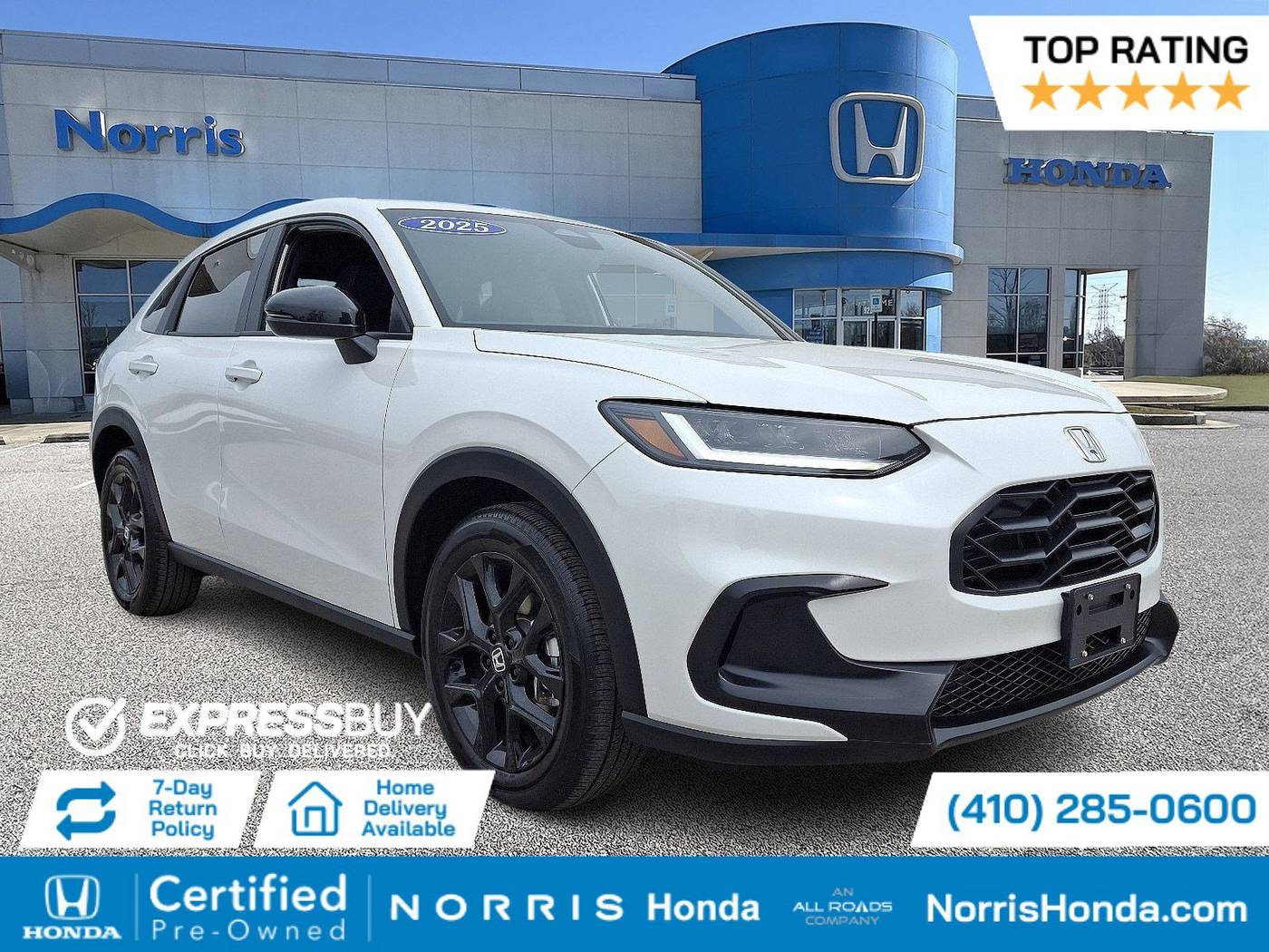 2025 Honda HR-V Sport — SUV — 3,259 mi — Dundalk, MD