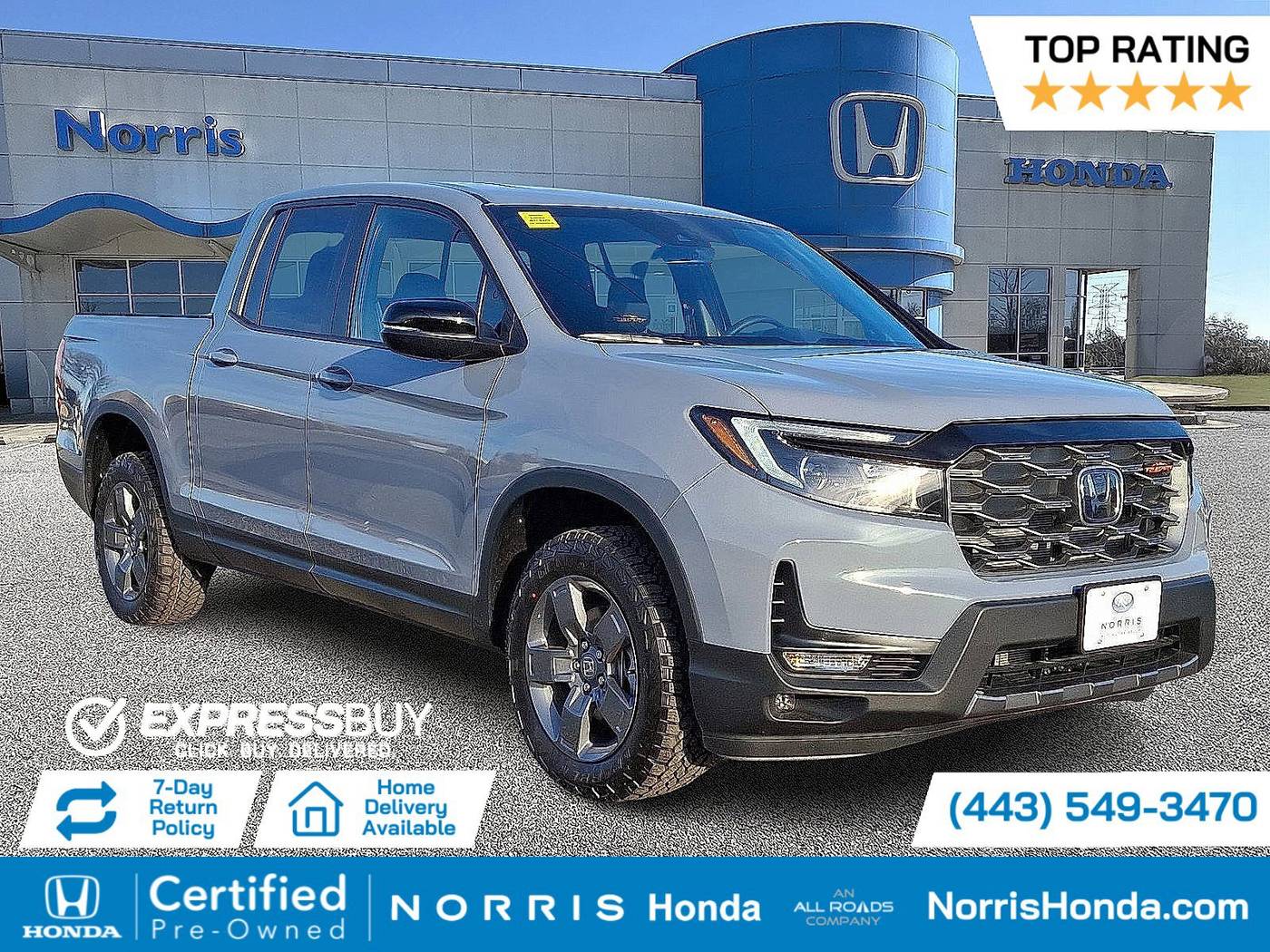 2025 Honda Ridgeline TrailSport — Pickup Truck — 2,916 mi — Dundalk, MD