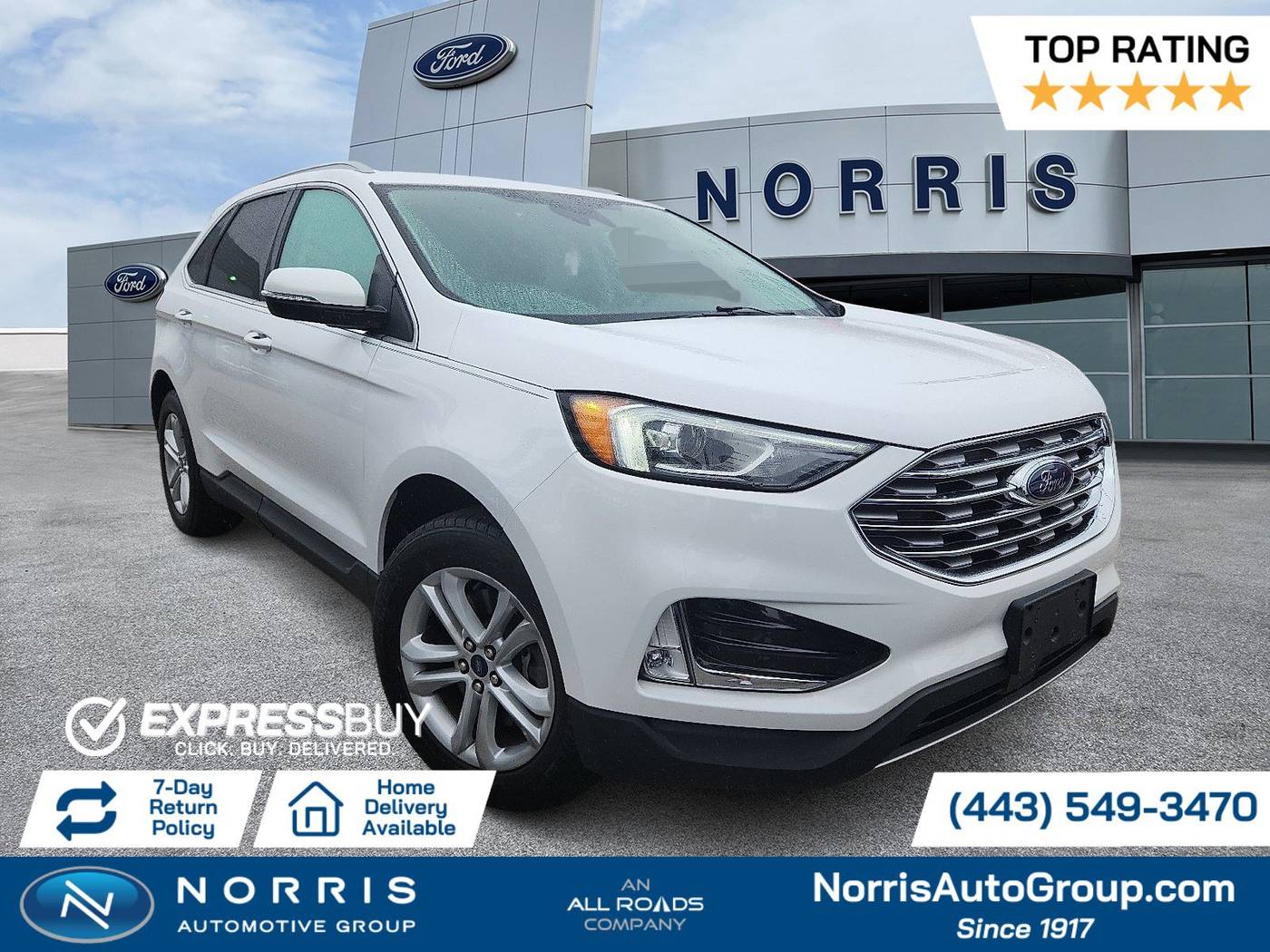 2020 Ford Edge SEL — SUV — 36,830 mi — Dundalk, MD