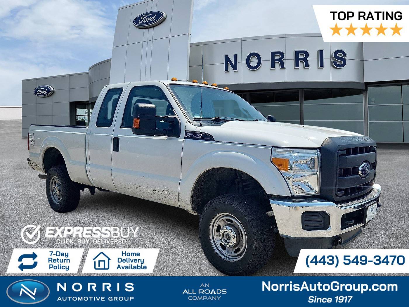 2016 Ford Super Duty F-250 XL — Pickup Truck — 86,591 mi — Dundalk, MD