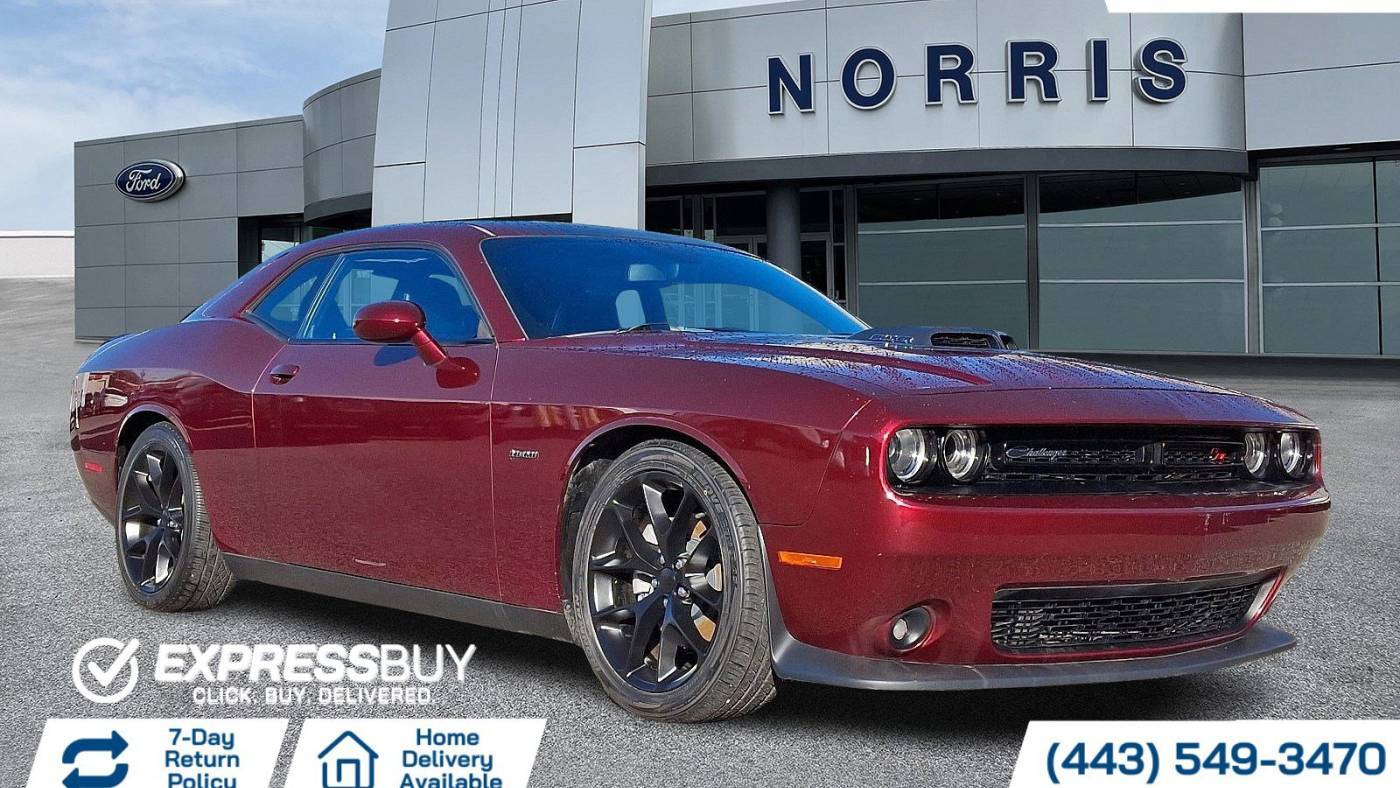 2019 Dodge Challenger R/T — Coupe — 105,601 mi — Dundalk, MD