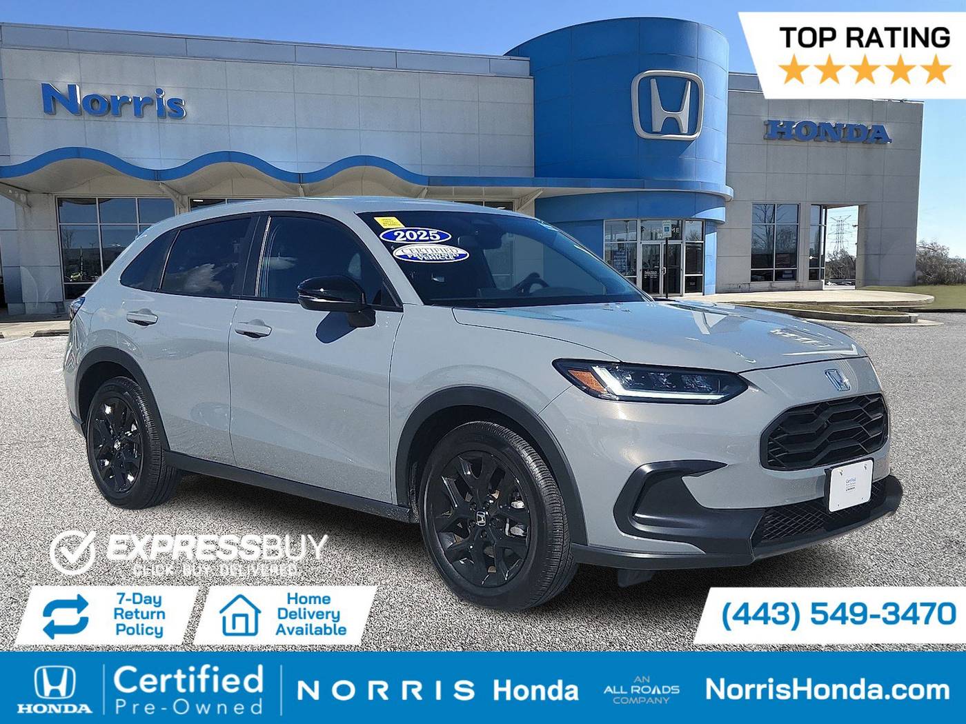 2025 Honda HR-V Sport — SUV — 5,289 mi — Dundalk, MD