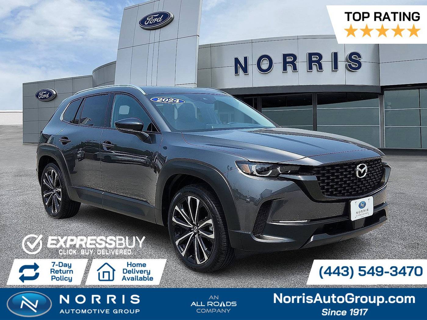 2024 Mazda CX-50 Premium Plus — SUV — 15,828 mi — Dundalk, MD