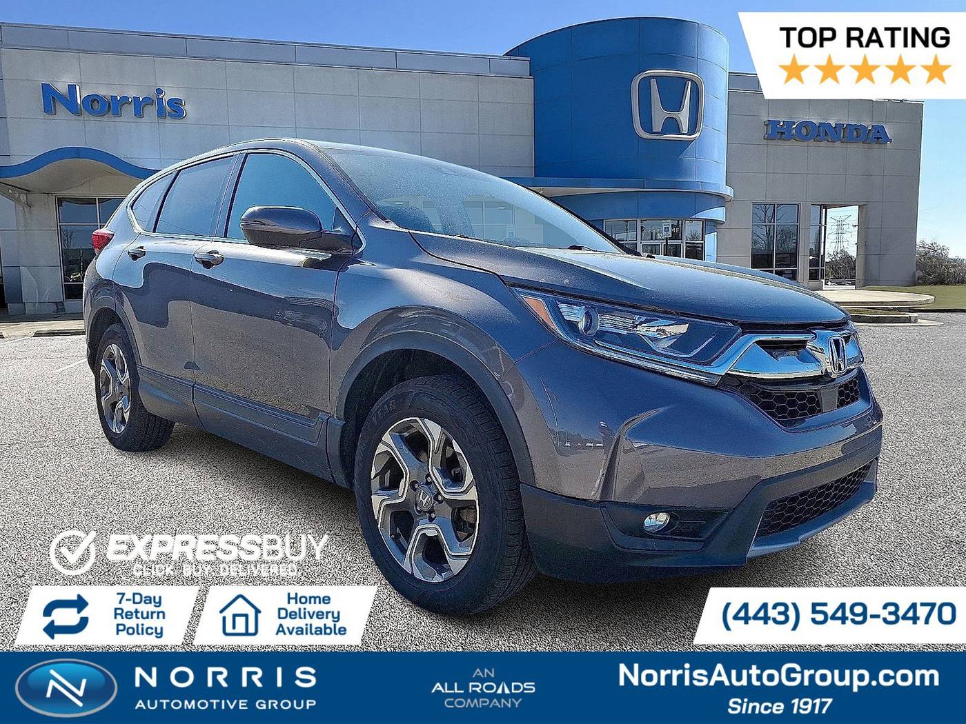 2019 Honda CR-V EX-L — SUV — 27,801 mi — Dundalk, MD