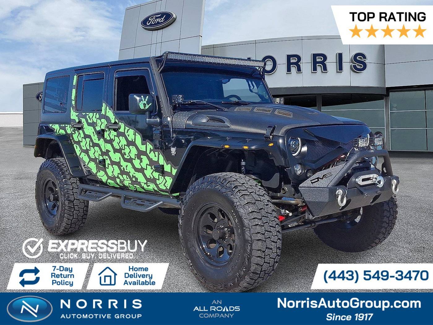 2015 Jeep Wrangler Sport — SUV — 85,504 mi — Dundalk, MD