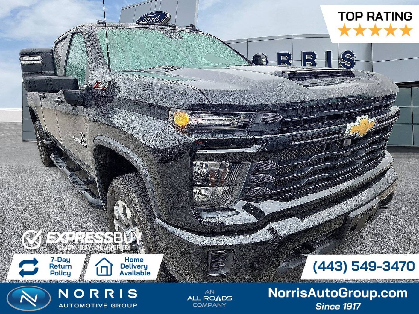 2024 Chevrolet Silverado 2500HD Custom — Pickup Truck — 5,691 mi — Dundalk, MD