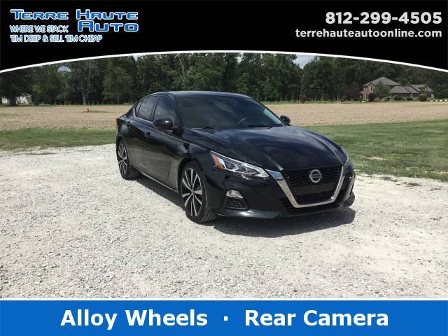 2021 Nissan Altima SR — Sedan — 90,981 mi — Terre Haute, IN