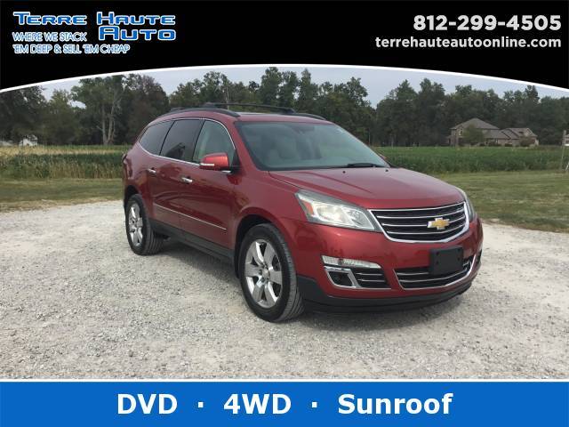 2014 Chevrolet Traverse LTZ — SUV — 125,613 mi — Terre Haute, IN