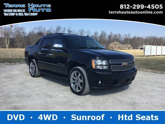 2012 Chevrolet Avalanche LTZ — Pickup Truck — 153,647 mi — Terre Haute, IN