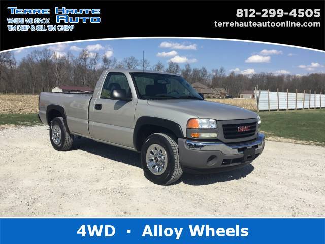 2007 GMC Sierra 1500 Classic Work Truck — Pickup Truck — 170,249 mi — Terre Haute, IN