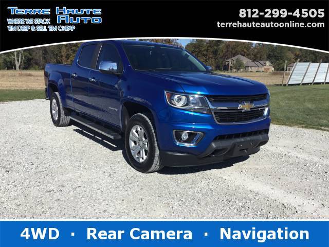 2018 Chevrolet Colorado LT — Pickup Truck — 125,982 mi — Terre Haute, IN