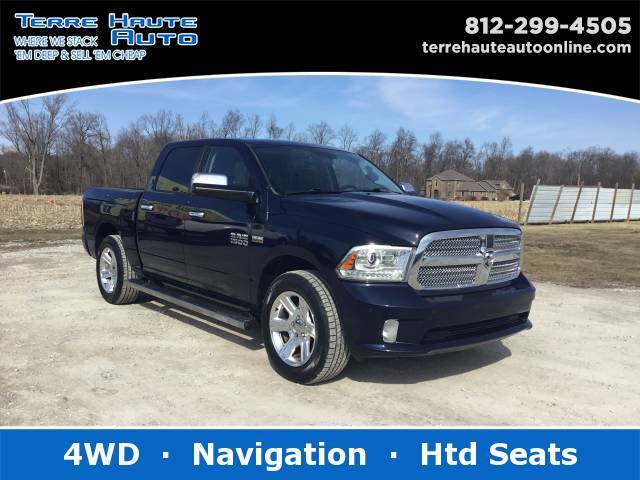 2015 Ram 1500 Laramie Longhorn — Pickup Truck — 109,791 mi — Terre Haute, IN