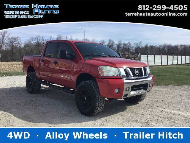 2010 Nissan Titan SE — Pickup Truck — 114,386 mi — Terre Haute, IN