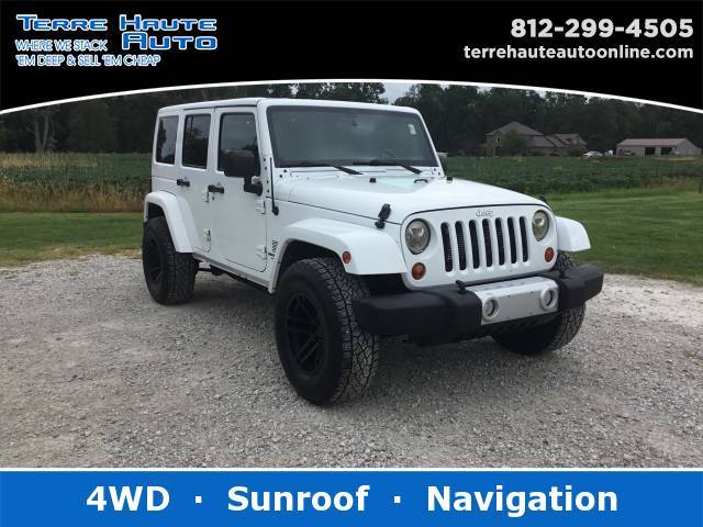 2015 Jeep Wrangler Sahara — SUV — 106,840 mi — Terre Haute, IN