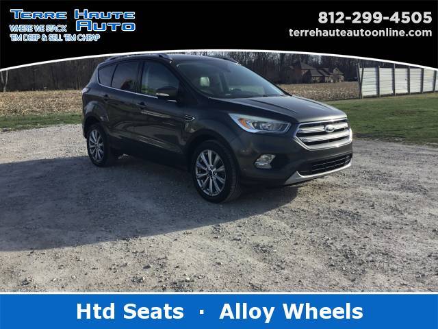 2017 Ford Escape Titanium — SUV — 77,626 mi — Terre Haute, IN