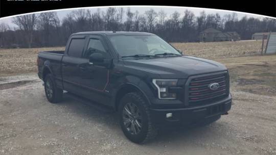 2016 Ford F-150 Lariat — Pickup Truck — 80,723 mi — Terre Haute, IN