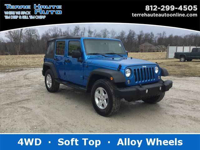 2015 Jeep Wrangler Sport — SUV — 139,300 mi — Terre Haute, IN