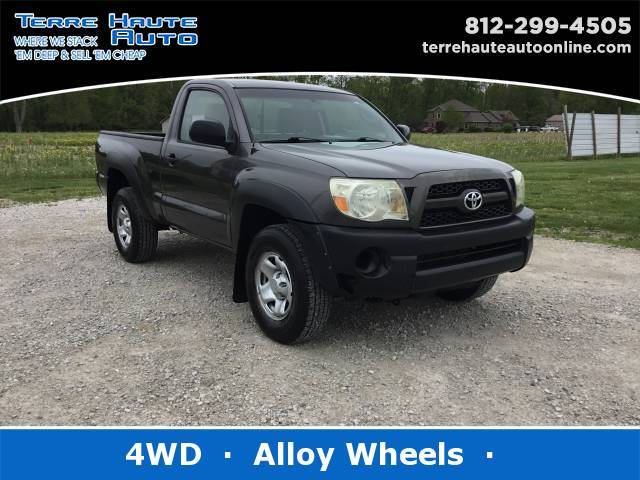 2011 Toyota Tacoma Base — Pickup Truck — 211,561 mi — Terre Haute, IN