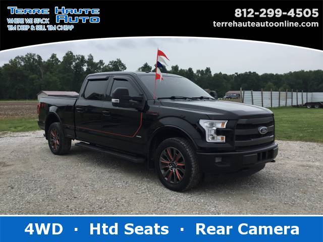 2017 Ford F-150 Lariat — Pickup Truck — 87,952 mi — Terre Haute, IN