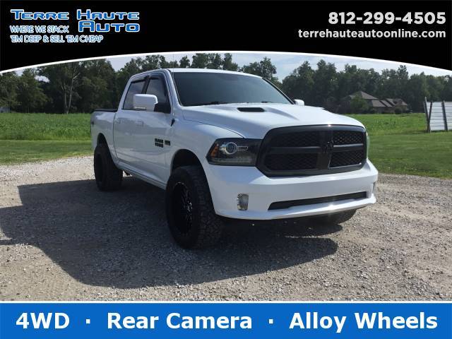 2017 Ram 1500 Night — Pickup Truck — 103,408 mi — Terre Haute, IN