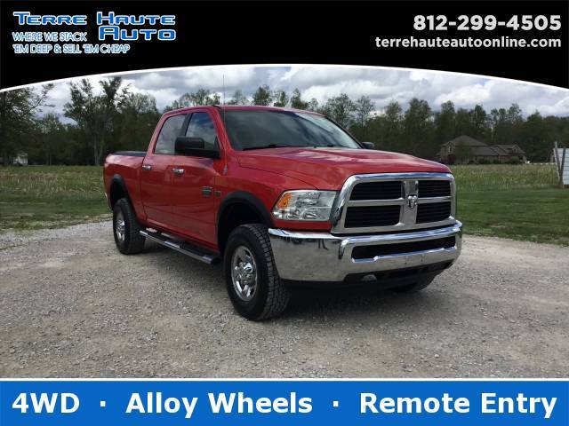 2012 Ram 2500 SLT — Pickup Truck — 168,608 mi — Terre Haute, IN
