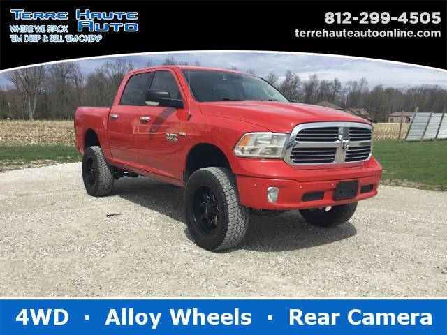 2017 Ram 1500 Big Horn — Pickup Truck — 116,255 mi — Terre Haute, IN