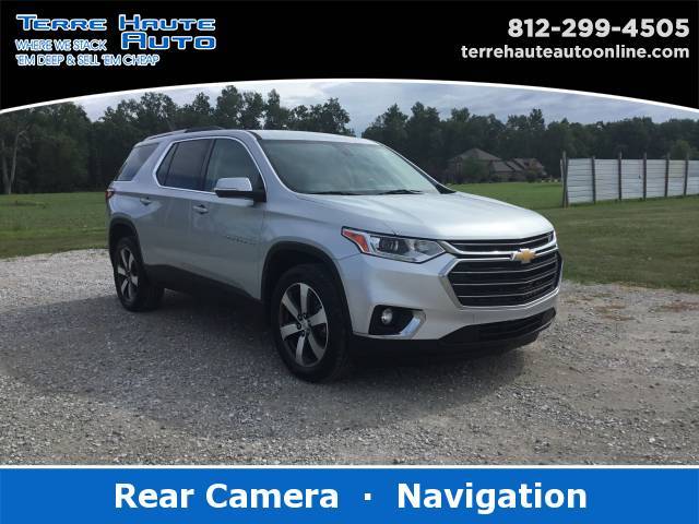 2018 Chevrolet Traverse LT Leather — SUV — 118,069 mi — Terre Haute, IN