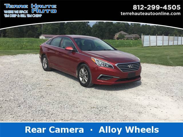 2016 Hyundai Sonata SE — Sedan — 109,895 mi — Terre Haute, IN