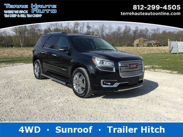 2016 GMC Acadia Denali — SUV — 116,853 mi — Terre Haute, IN