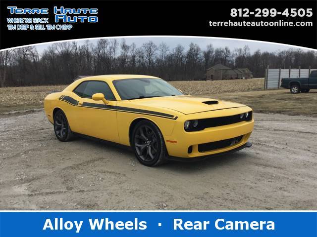 2019 Dodge Challenger R/T — Coupe — 80,331 mi — Terre Haute, IN