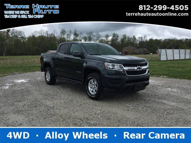 2017 Chevrolet Colorado WT — Pickup Truck — 119,528 mi — Terre Haute, IN