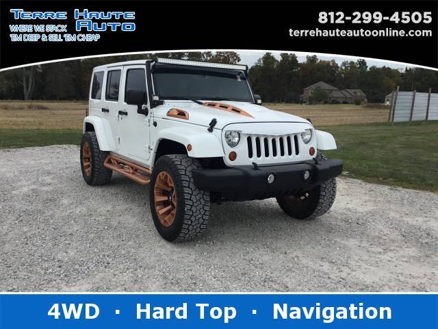 2013 Jeep Wrangler Sahara — SUV — 112,296 mi — Terre Haute, IN