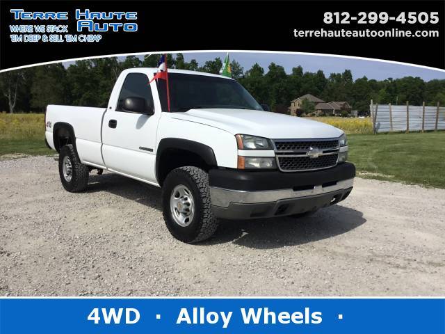 2005 Chevrolet Silverado 2500HD Base — Pickup Truck — 167,422 mi — Terre Haute, IN