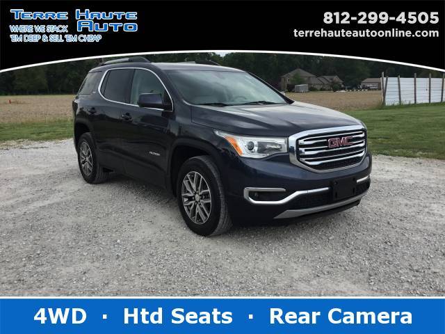 2019 GMC Acadia SLE — SUV — 113,770 mi — Terre Haute, IN