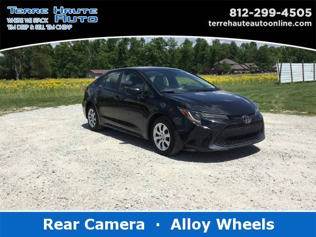 2021 Toyota Corolla LE — Sedan — 75,805 mi — Terre Haute, IN
