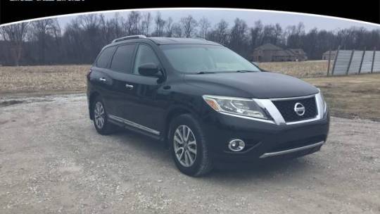 2015 Nissan Pathfinder SL — SUV — 107,256 mi — Terre Haute, IN
