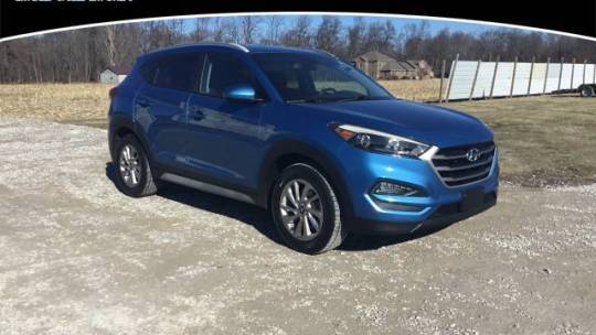 2018 Hyundai Tucson SEL — SUV — 157,741 mi — Terre Haute, IN