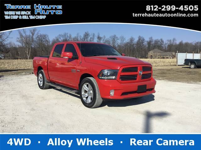 2016 Ram 1500 Sport — Pickup Truck — 129,998 mi — Terre Haute, IN