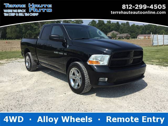 2012 Ram 1500 Express — Pickup Truck — 128,463 mi — Terre Haute, IN