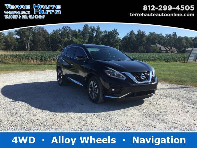 2018 Nissan Murano SV — SUV — 123,890 mi — Terre Haute, IN