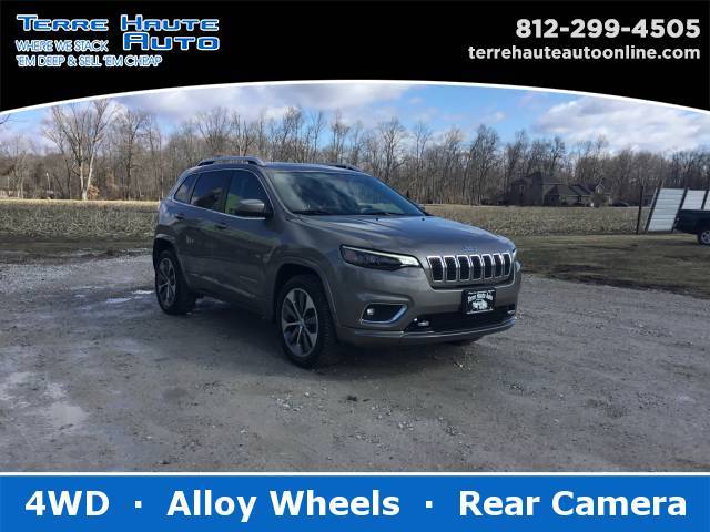 2019 Jeep Cherokee Overland — SUV — 114,704 mi — Terre Haute, IN