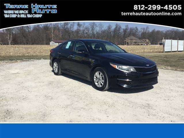2017 Kia Optima LX — Sedan — 105,717 mi — Terre Haute, IN