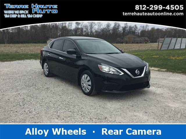2019 Nissan Sentra S — Sedan — 83,857 mi — Terre Haute, IN