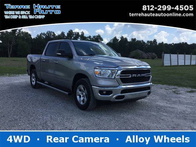 2019 Ram 1500 Big Horn/Lone Star — Pickup Truck — 138,423 mi — Terre Haute, IN