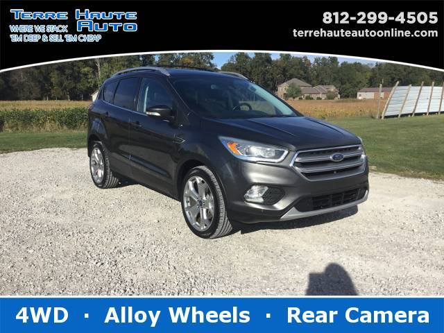 2017 Ford Escape Titanium — SUV — 87,191 mi — Terre Haute, IN